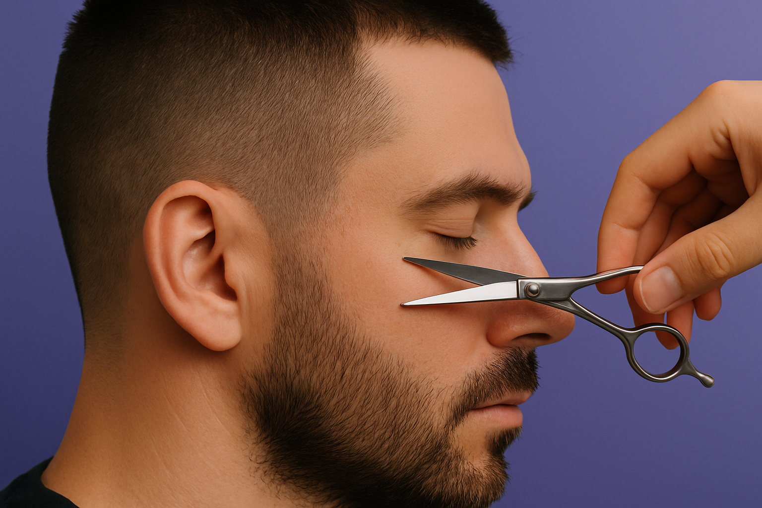 Man Scissors
